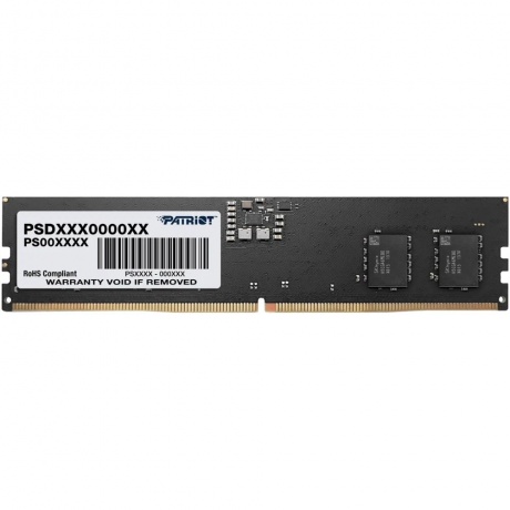 Оперативная память Patriot DIMM 32GB DDR5-5200 (PSD532G52002) - фото 1