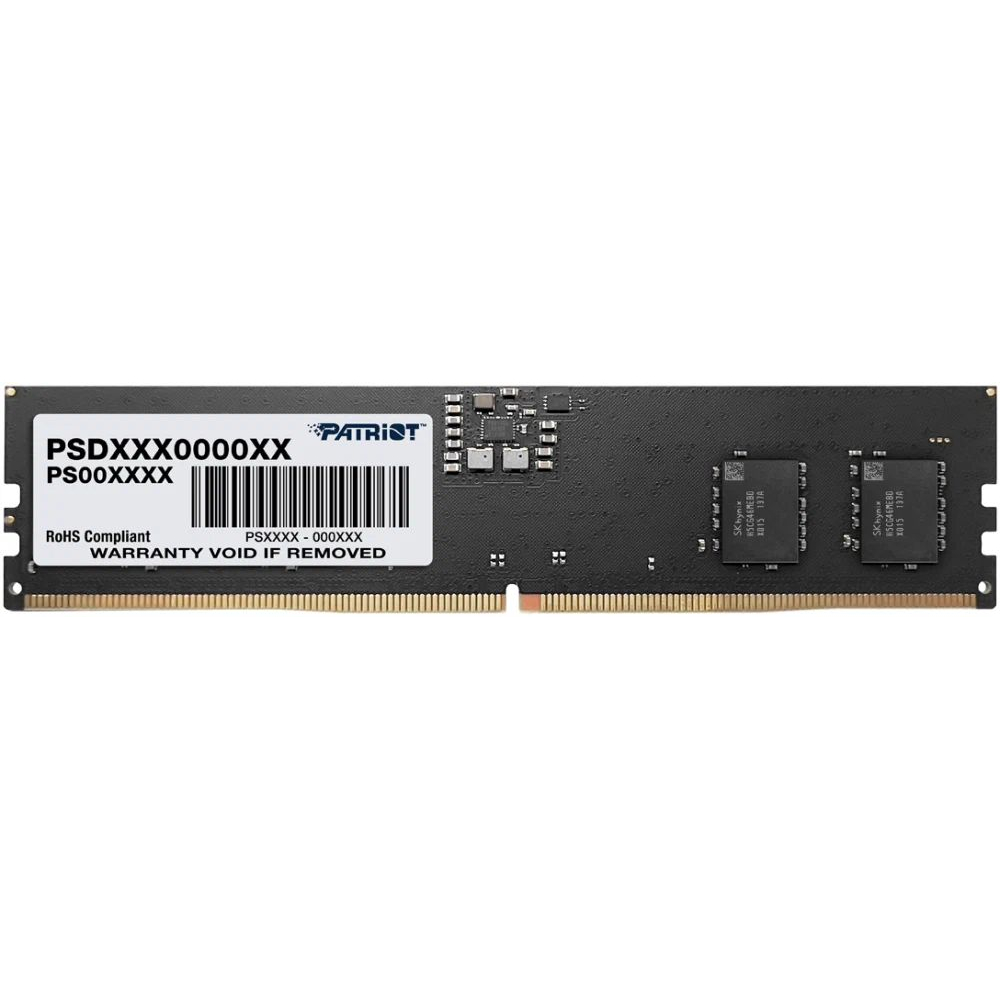 цена Оперативная память Patriot DIMM 32GB DDR5-5200 (PSD532G52002)
