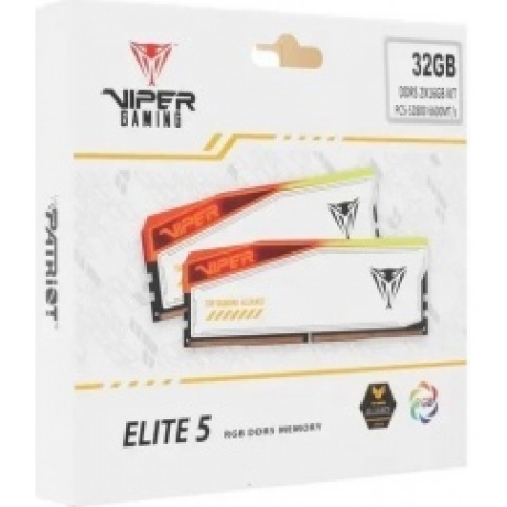 Оперативная память Patriot DIMM 32GB DDR5-6600 K2 (PVER532G66C34KT) - фото 3