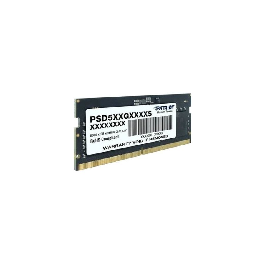 Оперативная память Patriot SODIMM 16GB DDR5-5600 (PSD516G560081S) цена и фото