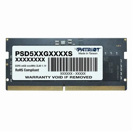 Оперативная память Patriot SODIMM 16GB DDR5-5600 (PSD516G560081S...