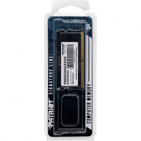 Оперативная память Patriot SODIMM 16GB DDR5-5600 (PSD516G560081S) - фото 6