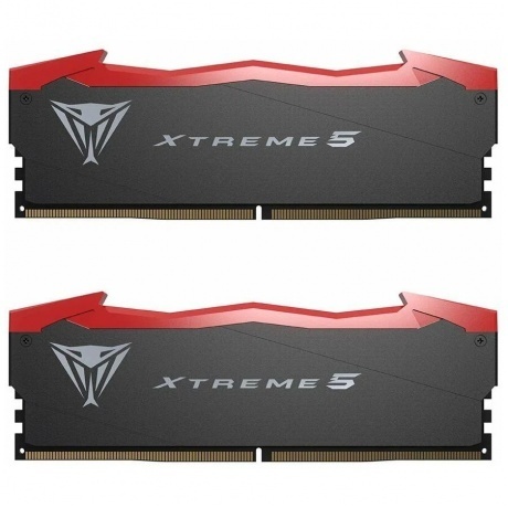 

Оперативная память Patriot DIMM 32GB DDR5-7600 (PVX532G76C36K)