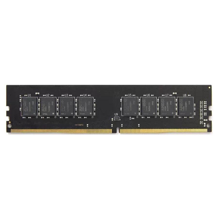 Память оперативная DDR4 AMD R7 Performance Series Black 16GB (R7416G2400U2S-U) отличное состояние;