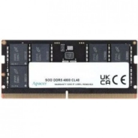 Оперативная память Apacer 8GB DDR5 AS08GHB48CTDBGH (FS.08G2A.RTH...