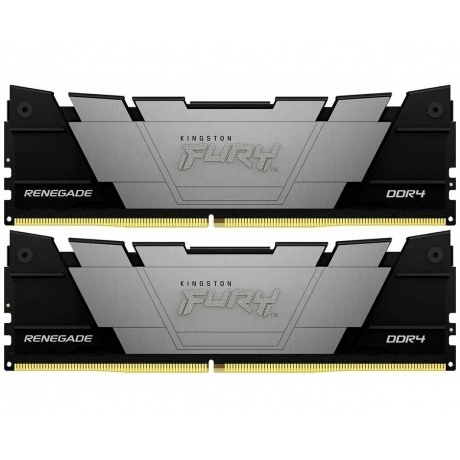 

Оперативная память Kingston Fury Renegade 2x8GB DDR4 PC4-32000 (KF440C19RB2K2/16)