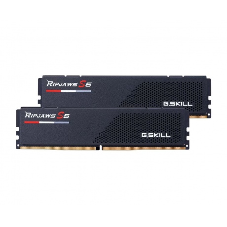 Оперативная память G.Skill RIPJAWS S5 DDR5 DIMM 5600MHz CL36 - 64Gb Kit (2x32Gb) F5-5600J3636D32GX2-RS5K - фото 1