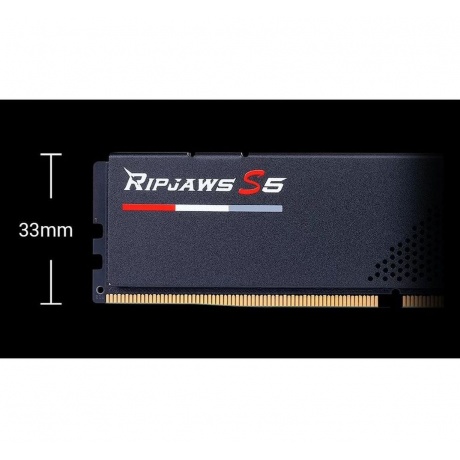 Оперативная память G.Skill RIPJAWS S5 DDR5 DIMM 5600MHz CL36 - 64Gb Kit (2x32Gb) F5-5600J3636D32GX2-RS5K - фото 7