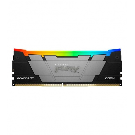 Оперативная память Kingston Fury Renegade Black RGB DDR4 DIMM 3200Mhz CL16 - 64Gb (2x32Gb) KF432C16RB2AK2/64 - фото 2