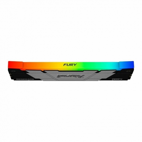 Оперативная память Kingston Fury Renegade Black RGB DDR4 DIMM 3200Mhz CL16 - 64Gb (2x32Gb) KF432C16RB2AK2/64 - фото 4