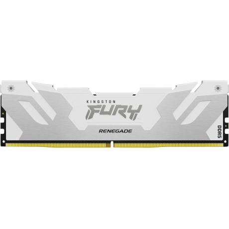 Оперативная память Kingston Fury Renegade White DDR5 DIMM 6800MHz CL36 - 16Gb KF568C36RW-16 - фото 2