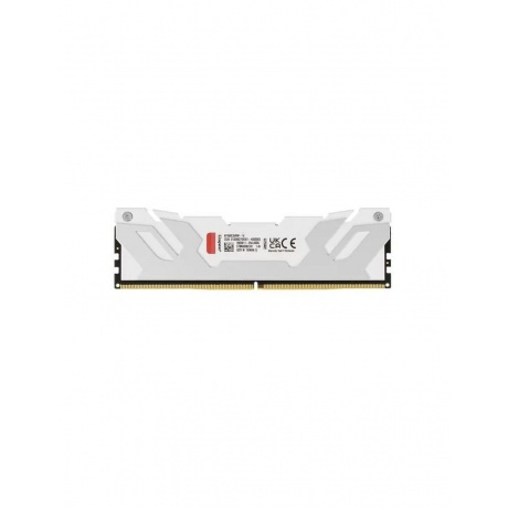 Оперативная память Kingston Fury Renegade White DDR5 DIMM 6800MHz CL36 - 16Gb KF568C36RW-16 - фото 3