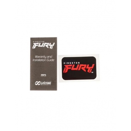 Оперативная память Kingston Fury Renegade White DDR5 DIMM 6800MHz CL36 - 16Gb KF568C36RW-16 - фото 4