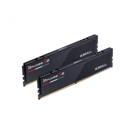 Оперативная память G.Skill Ripjaws S5 DDR5 6000MHz CL36 - 64Gb Kit (2x32GB) F5-6000J3636F32GX2-RS5K - фото 2