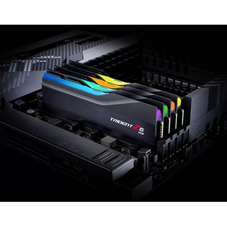 Оперативная память G.Skill Trident Z5 RGB DDR5 7200MHz CL36 - 48Gb Kit (2x24GB) F5-7200J3646F24GX2-TZ5RK - фото 6