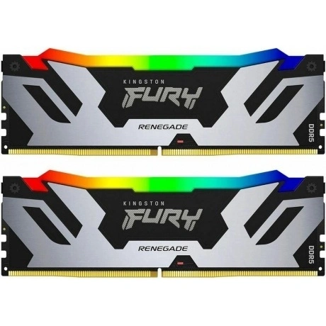 Оперативная память Kingston Fury Renegade RGB XMP DDR5 DIMM 6400...