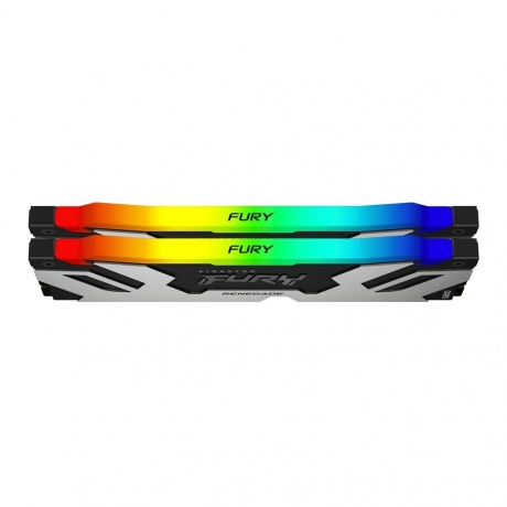 Оперативная память Kingston Fury Renegade Silver RGB DDR5 DIMM 6800MHz CL36 - 32Gb (2х16Gb) KF568C36RSAK2-32 - фото 3