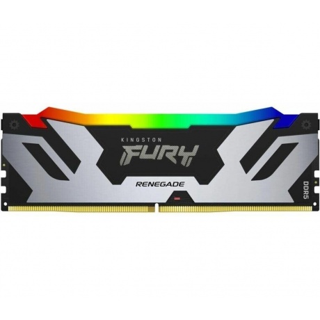 Оперативная память Kingston Fury Renegade Silver RGB DDR5 DIMM 6800MHz CL36 - 32Gb (2х16Gb) KF568C36RSAK2-32 - фото 4