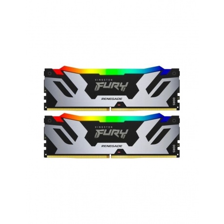 Оперативная память Kingston Fury Renegade Silver RGB DDR5 DIMM 6800MHz CL36 - 32Gb (2х16Gb) KF568C36RSAK2-32 - фото 6
