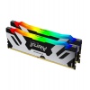 Оперативная память Kingston Fury Renegade Silver RGB DDR5 DIMM 6...