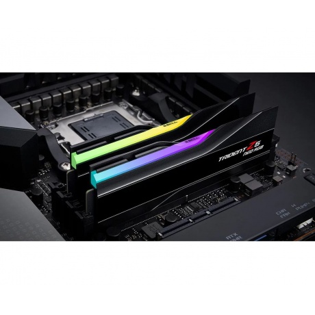 Оперативная память G.Skill Trident Z5 Neo RGB DDR5 6000MHz CL30 - 64Gb Kit (2x32GB) F5-6000J3040G32GX2-TZ5NR - фото 4