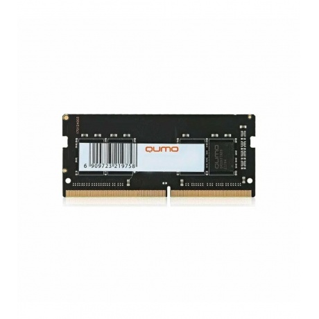 Оперативная память Qumo DDR4 SO-DIMM 2933MHz CL21 - 8Gb QUM4S-8G2933P21 - фото 1