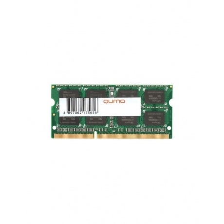 Оперативная память Qumo DDR3 SO-DIMM 1333MHz CL9 - 4Gb QUM3S-4G1...