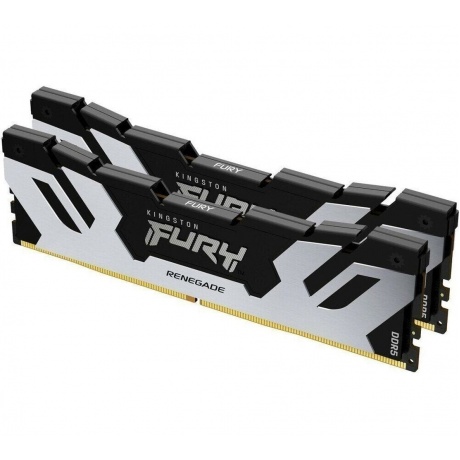 Оперативная память Kingston Fury Renegade Silver XMP DDR5 DIMM 7200Mhz CL38 - 32Gb (2x16Gb) KF572C38RSK2-32 - фото 2