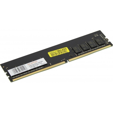Оперативная память Qumo DDR4 DIMM 2933MHz CL21 - 8Gb QUM4U-8G2933P21 - фото 2