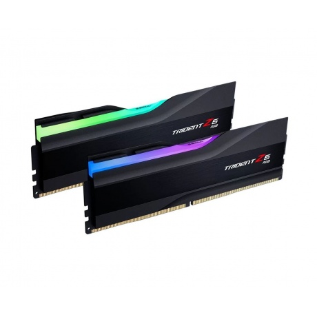 Оперативная память G.Skill Trident Z5 RGB DDR5 DIMM 8000MHz CL38 - 32Gb KIT (2x16Gb) F5-8000J3848H16GX2-TZ5RK - фото 2