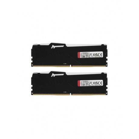 Оперативная память Kingston Fury Beast Black RGB Expo DDR5 DIMM 5600Mhz CL36 - 16Gb Kit (2x8Gb) KF556C36BBEAK2-16 - фото 4