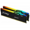 Оперативная память Kingston Fury Beast Black RGB Expo DDR5 DIMM ...