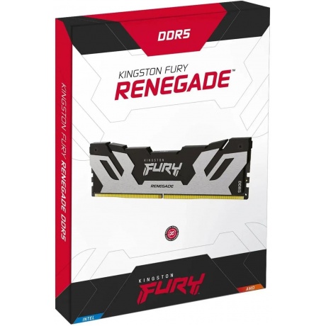 Оперативная память Kingston Fury Renegade Silver DDR5 DIMM 6800MHz CL36 - 16Gb KF568C36RS-16 - фото 3