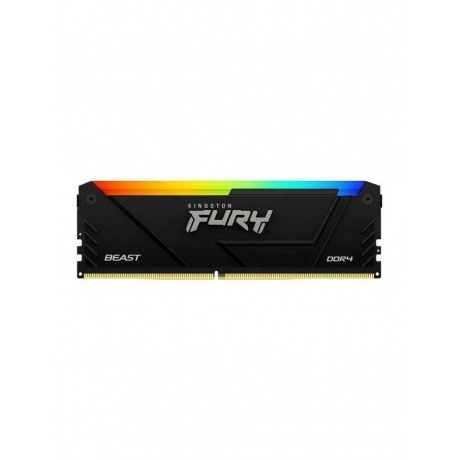 

Оперативная память Kingston Fury Beast RGB RTL Gaming DDR4 DIMM 3600MHz CL18 - 16Gb KF436C18BB2A/16