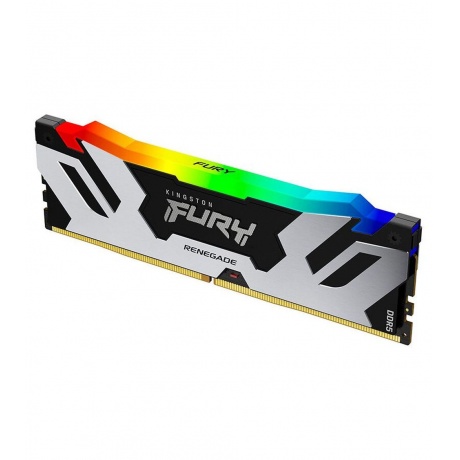 Оперативная память Kingston Fury Renegade Silver RGB DDR5 DIMM 6800MHz CL36 - 16Gb KF568C36RSA-16 - фото 1