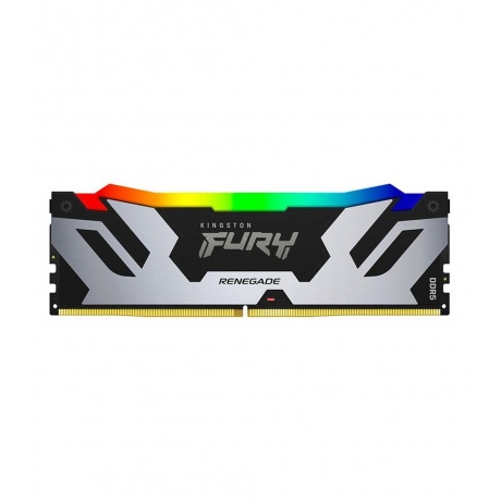 Оперативная память Kingston Fury Renegade Silver RGB DDR5 DIMM 6800MHz CL36 - 16Gb KF568C36RSA-16 - фото 2