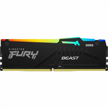 Оперативная память Kingston Fury Beast Black EXPO RGB DDR5 DIMM 5600MHz CL36 - 64Gb (2х32Gb) KF556C36BBEAK2-64 - фото 3
