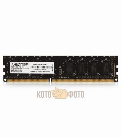 Память DDR3 2Gb 1600MHz AMD R532G1601U1S-UO