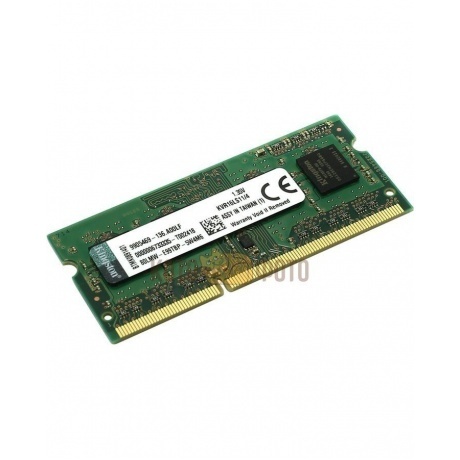 

Память оперативная DDR3L Kingston 4Gb (KVR16LS11/4)