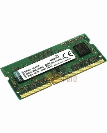 Память оперативная DDR3L Kingston 4Gb (KVR16LS11/4)