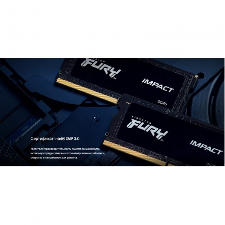 Оперативная память Kingston KF548S38IB-8 4800MHz - фото 4