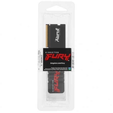Оперативная память Kingston Fury Impact 16GB DDR5 (KF556S40IB-16) - фото 3