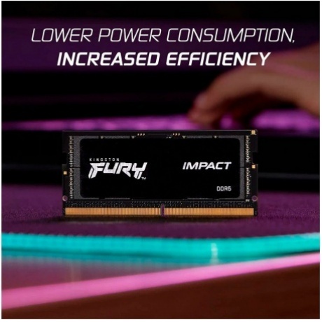 Оперативная память Kingston Fury Impact 16GB DDR5 (KF560S38IB-16) - фото 11