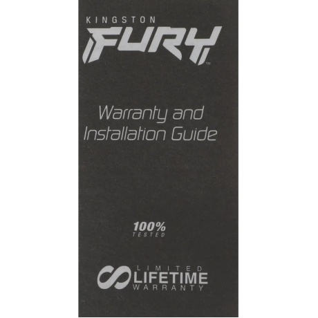 Оперативная память Kingston Fury Impact 16GB DDR5 (KF560S38IB-16) - фото 3