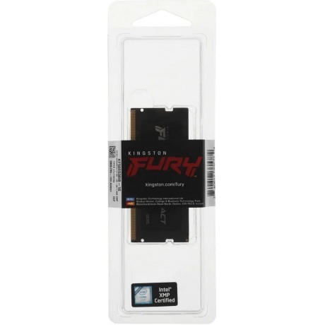 Оперативная память Kingston Fury Impact 16GB DDR5 (KF560S38IB-16) - фото 4