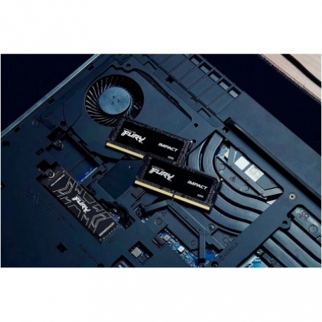 Оперативная память Kingston Fury Impact 16GB DDR5 (KF560S38IB-16) - фото 7