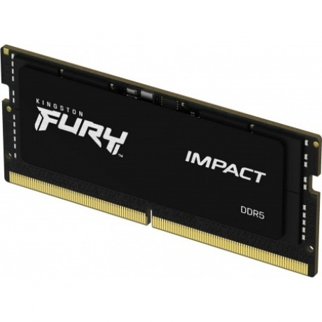 Оперативная память Kingston Fury Impact 32GB DDR5 (KF556S40IB-32) - фото 3