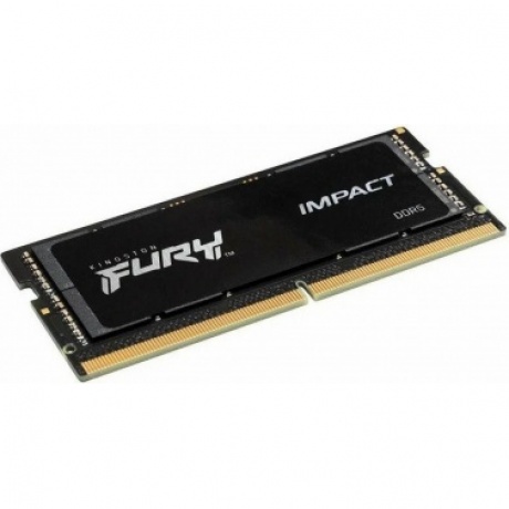 Оперативная память Kingston Fury Impact 32GB DDR5 (KF556S40IB-32) - фото 4
