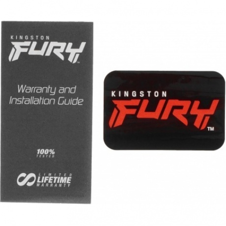 Оперативная память Kingston Fury Impact 32GB DDR5 (KF556S40IB-32) - фото 5