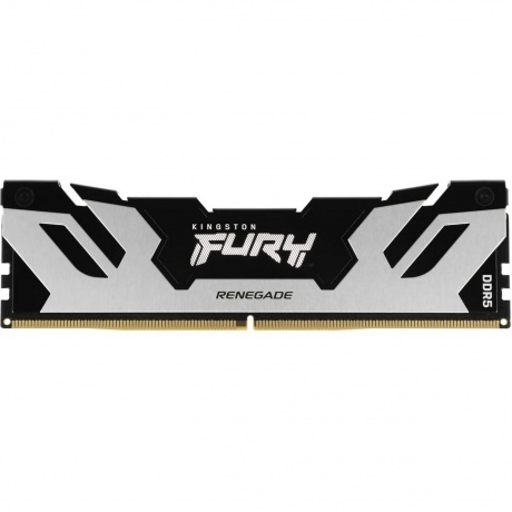 

Оперативная память Kingston Fury Renegade Silver/Black 16GB DDR5 XMP (KF576C38RS-16)